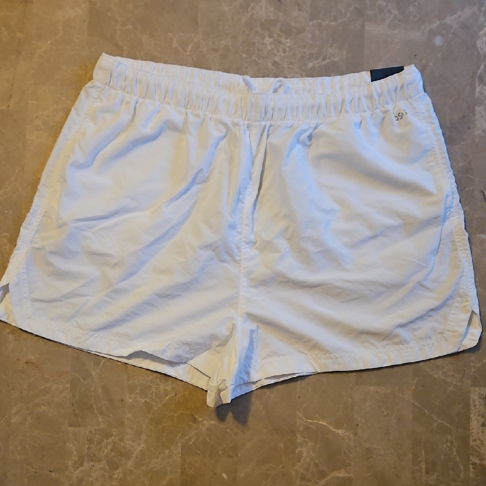 DSG Women's Athletic Shorts - White